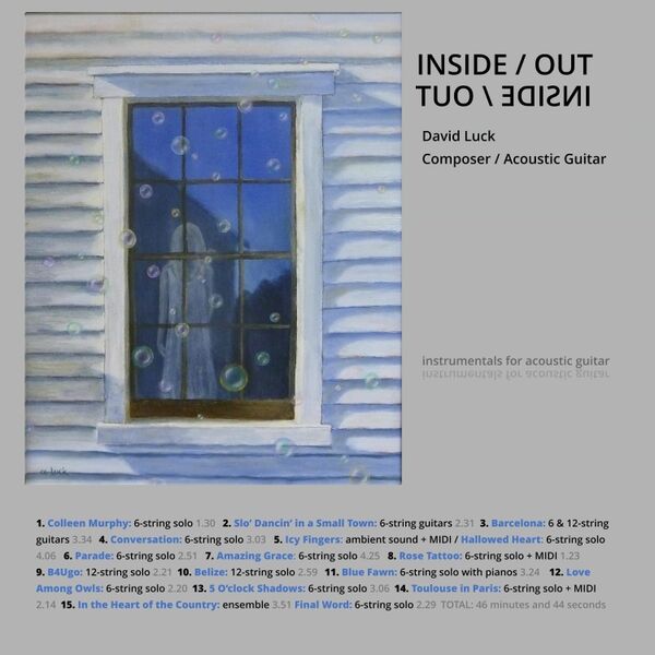 Cover art for Inside/Out